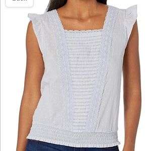 Lucky Brand Light Blue Top- NWOT